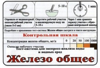 Тест-система «Железо общее» - «globural.ru» - Нижний Тагил