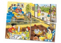 Плакат магнитный "Гарри и Салли: Серия "Английский/немецкий язык". Выходной день". - «globural.ru» - Нижний Тагил