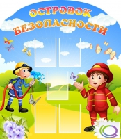 Стенд "Островок безопасности" (вариант 2) - «globural.ru» - Нижний Тагил