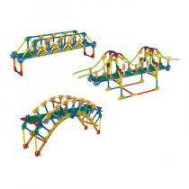 Конструктор Образовательный K'NEX Education "Изучение основ строительства: Мосты" - «globural.ru» - Нижний Тагил