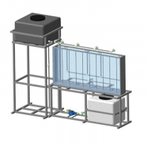 Комплект фильтрационного лотка с горизонтальным дренажем - «globural.ru» - Нижний Тагил