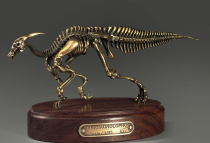 Модель скелета динозавра Parasaurolophus  - «globural.ru» - Нижний Тагил