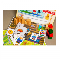 Игровой набор Фребеля "Колобок" (серия "Сказочный мир". Выпуск 1) - «globural.ru» - Нижний Тагил