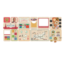 Дидактическая настенная панель «Радуга национальностей»  - «globural.ru» - Нижний Тагил