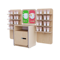 Питьевая зона из коллекции «НЕГА» (цвет бежевый) - «globural.ru» - Нижний Тагил