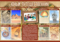 Стенд "Юный путешественник" - «globural.ru» - Нижний Тагил