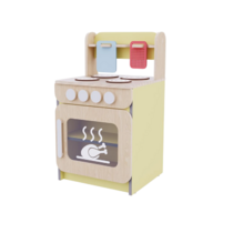 Плита с духовым шкафом из коллекции «НЕГА» (желтый) - «globural.ru» - Нижний Тагил