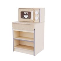 Модуль с микроволновкой из коллекции «НЕГА» (бежевый) - «globural.ru» - Нижний Тагил