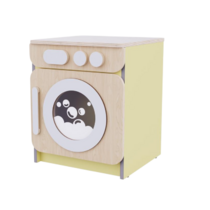 Стиральная машина из коллекции «НЕГА» (желтый) - «globural.ru» - Нижний Тагил