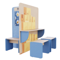 Игровая зона «Почта» из коллекции «НЕГА» - «globural.ru» - Нижний Тагил