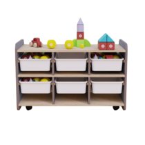 Мобильный модуль для хранения из коллекции «НЕГА» (цвет голубой) - «globural.ru» - Нижний Тагил