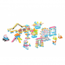 Комплект конструкторского уголка Botzees Construction Corner Playsets - «globural.ru» - Нижний Тагил