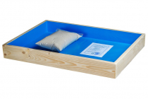 Профессиональная юнгианская песочница 50*70 для песка и воды + 5 кг песка - «globural.ru» - Нижний Тагил