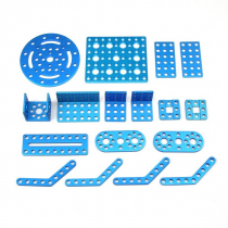 Ресурсный набор Bracket Robot Pack-Blue - «globural.ru» - Нижний Тагил