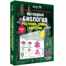 Наглядная биология. Растения. Грибы. Бактерии - «globural.ru» - Нижний Тагил