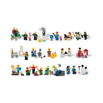 Набор "Рабочие и служащие" LEGO - «globural.ru» - Нижний Тагил