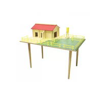 Ферма на столике L96 х B60 х H50 см. - «globural.ru» - Нижний Тагил