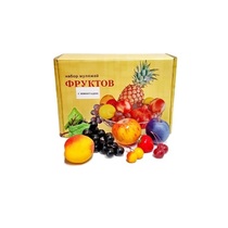 Набор муляжей фруктов с виноградом - «globural.ru» - Нижний Тагил