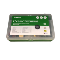 Роботехнический конструктор РОББО "Схемотехника" - «globural.ru» - Нижний Тагил