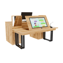 Логопедический стол Logo Pro 27" - «globural.ru» - Нижний Тагил