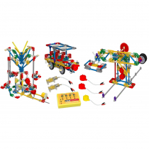 Конструктор образовательный K'NEX Education Набор "Учимся управлять" - «globural.ru» - Нижний Тагил