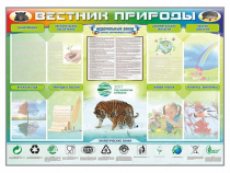 Стенд-уголок "Вестник природы" (вариант 1) - «globural.ru» - Нижний Тагил