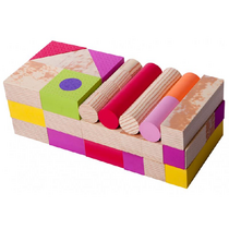 Конструктор мягкий  48 блоков (вариант 2) - «globural.ru» - Нижний Тагил