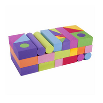 Конструктор мягкий 48 блоков ( вариант 1) - «globural.ru» - Нижний Тагил