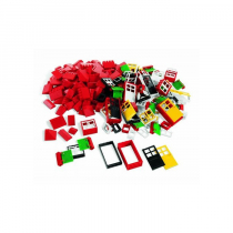 Набор "Окна, двери и черепица для крыши" LEGO - «globural.ru» - Нижний Тагил