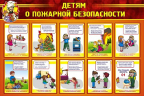 Стенд "Детям о пожарной безопасности" - «globural.ru» - Нижний Тагил