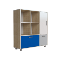 Шкаф напольный "Лидер" 3*3*1 - «globural.ru» - Нижний Тагил