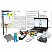 Аппаратно-программный комплекс Здоровье-Экспресс исполнение 1 для школ (антропометрия + контроль уровня стресса) - «globural.ru» - Нижний Тагил
