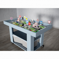 Игровой ландшафтный стол "Город" - «globural.ru» - Нижний Тагил