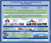 Стенд "Социально-экономическая география. Воссоздание населения" - «globural.ru» - Нижний Тагил