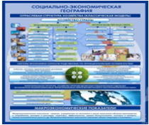Стенд "Физическая география. Отраслевая структура" - «globural.ru» - Нижний Тагил