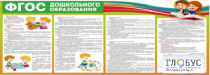 Стенд "ФГОС дошкольного образования" - «globural.ru» - Нижний Тагил