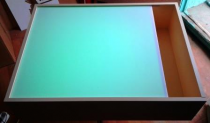 Стол для рисования песком с RGB подсветкой 100*60см - «globural.ru» - Нижний Тагил