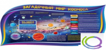 Стенд "Загадочный мир космоса" - «globural.ru» - Нижний Тагил