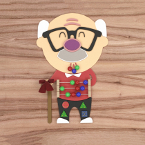 Бизиборд "Дорогой дедушка" - «globural.ru» - Нижний Тагил