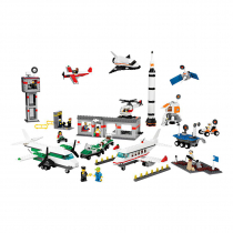 Конструктор "Космос и аэропорт" LEGO - «globural.ru» - Нижний Тагил