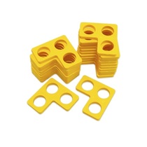 Нумирошка. Набор из 20 пластиковых форм - «Тройки» по методике Нумикон - «globural.ru» - Нижний Тагил