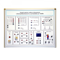 Типовой комплект учебного оборудования «Электробезопасность в установках до 1000 В»  - «globural.ru» - Нижний Тагил