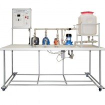 Стенд «Исследование гидравлических характеристик насосного оборудования с МПСО»   - «globural.ru» - Нижний Тагил