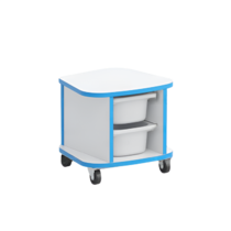 Табурет детский Робик (белый) - «globural.ru» - Нижний Тагил