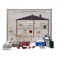 Типовой комплект учебного оборудования «Монтаж и наладка электроустановок до 1000В в системах электроснабжения»  - «globural.ru» - Нижний Тагил