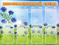 Стенд информационный с 7 карманами - «globural.ru» - Нижний Тагил