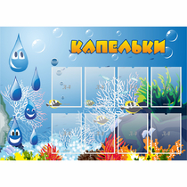 Стенд "Капельки" - «globural.ru» - Нижний Тагил