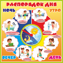 Стенд "Распорядок дня" - «globural.ru» - Нижний Тагил