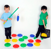 Набор Полидрон Гигант "Ракушки" (счет от 1 до 20) - «globural.ru» - Нижний Тагил