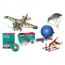 Конструктор K'NEX Education "Энергия, Движение и Аэронавтика" - «globural.ru» - Нижний Тагил